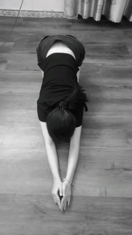 On your knees with your head down like a good obedient puppy by HMSTER2566