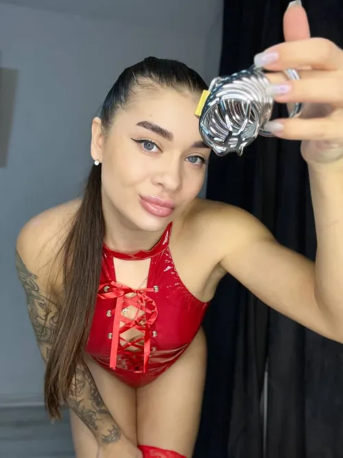 Once I’ve got you locked up… should I peg your ass or ride your face first? by Long_Middle5768