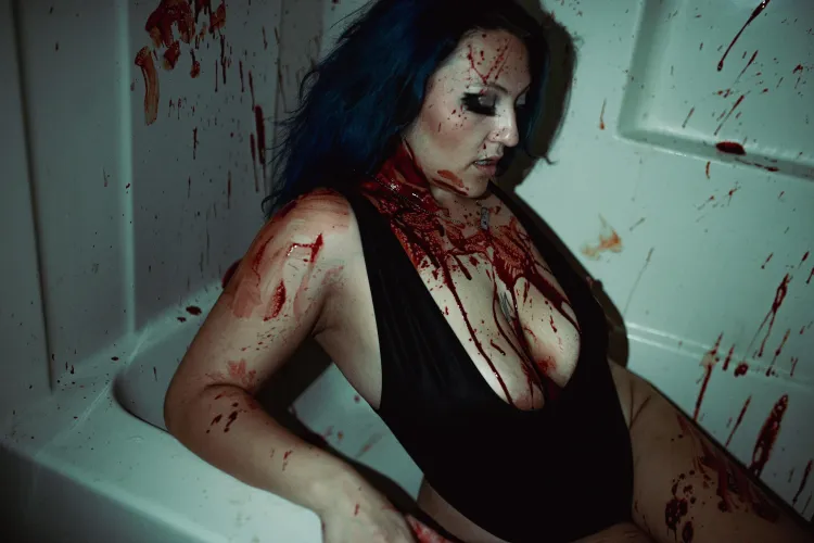 Once rigor m starts you can position a body many ways… by kintastic_kat