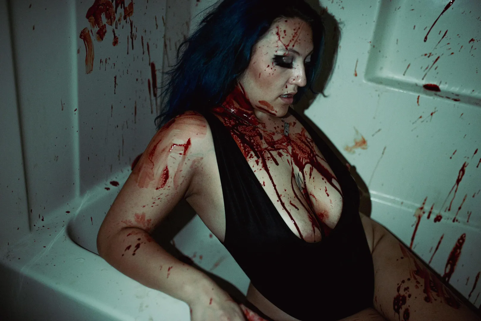 Once rigor m starts you can position a body many ways… posted by kintastic_kat