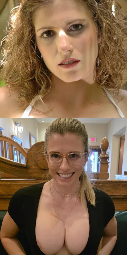 Once the girl next door now a Bombshell MILF. Innocent once irresistible now. posted by aanfarhan