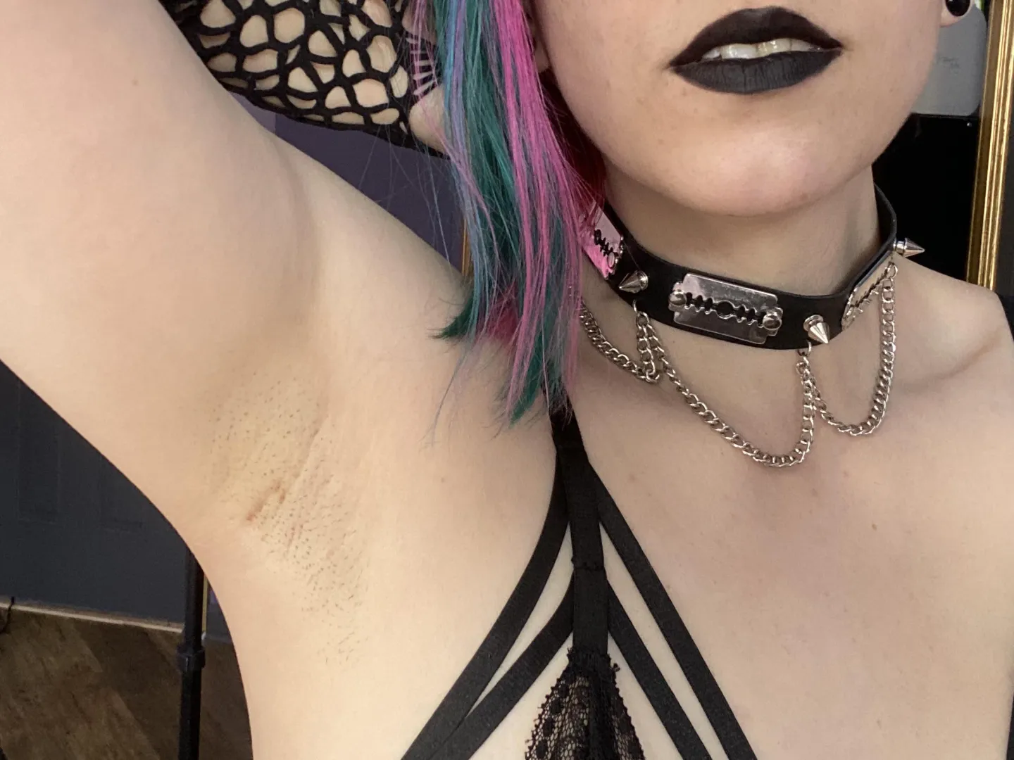 One day post shave, what cute stubble! posted by Blue-Haze-Babe