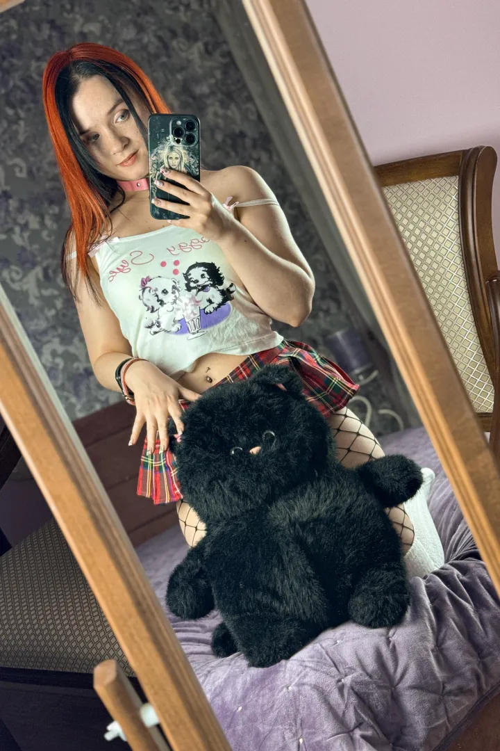 One kitty is covering the other  posted by TatyanaVikernes