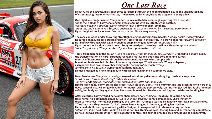 One Last Race by missavantikaxo