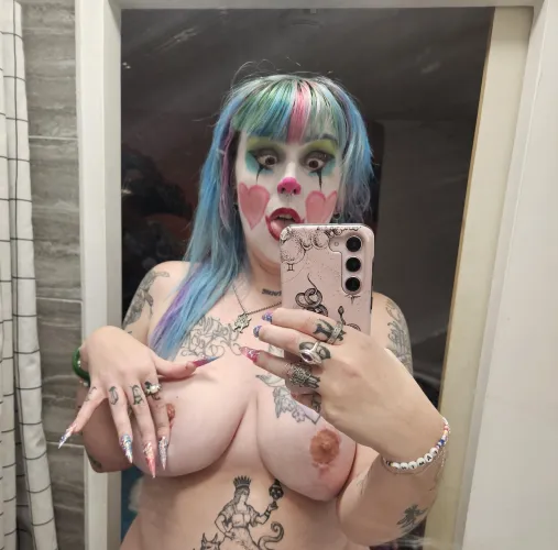 One look at these big kazunkas and you'll float too  by pukotheclown