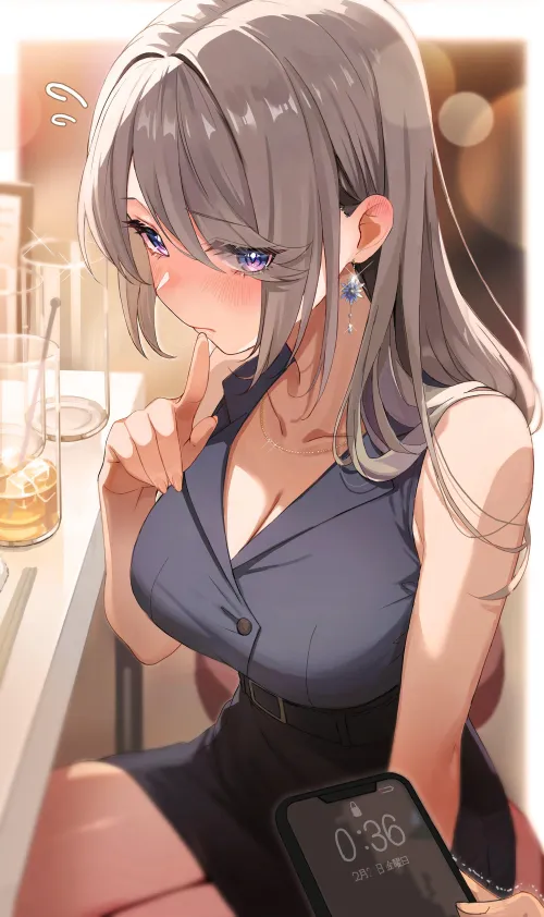 One More Drink  by WoolsonDaSheep