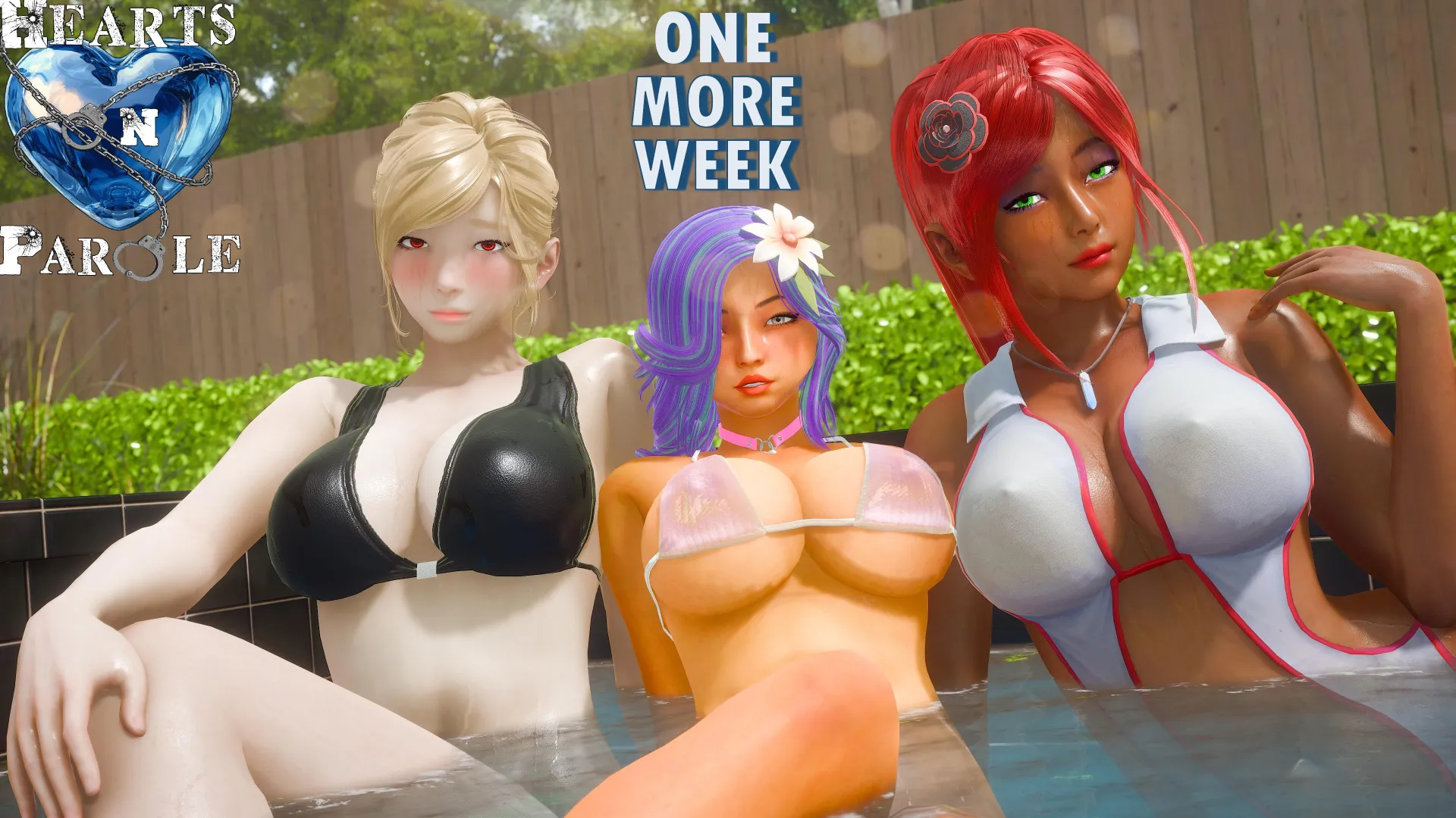 One more week to your Heart is on Parole posted by Magnum-Stories