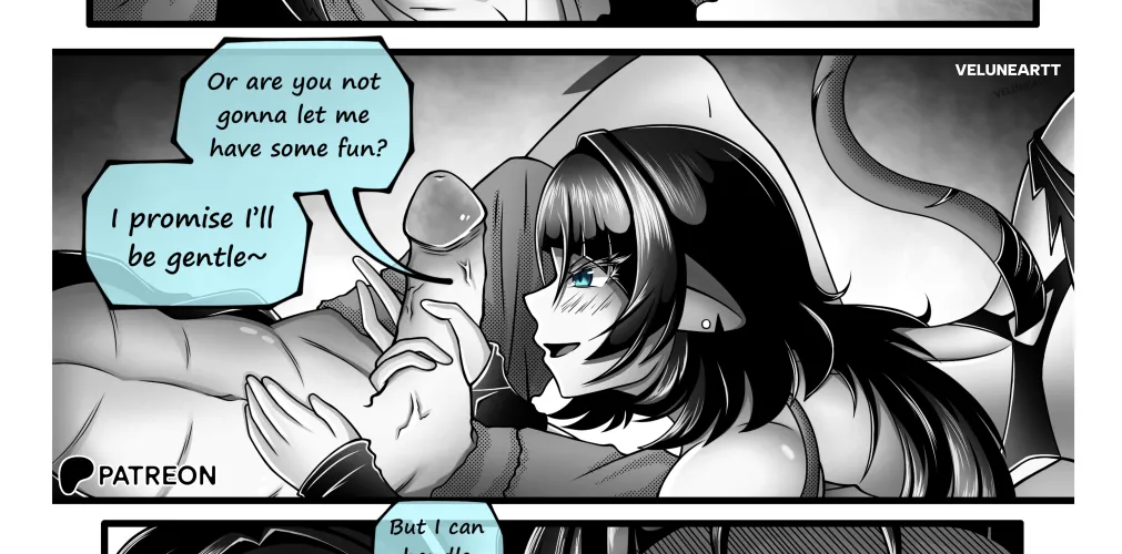 One Night at the Beach (3/6) Jane Doe by VeluneArtt