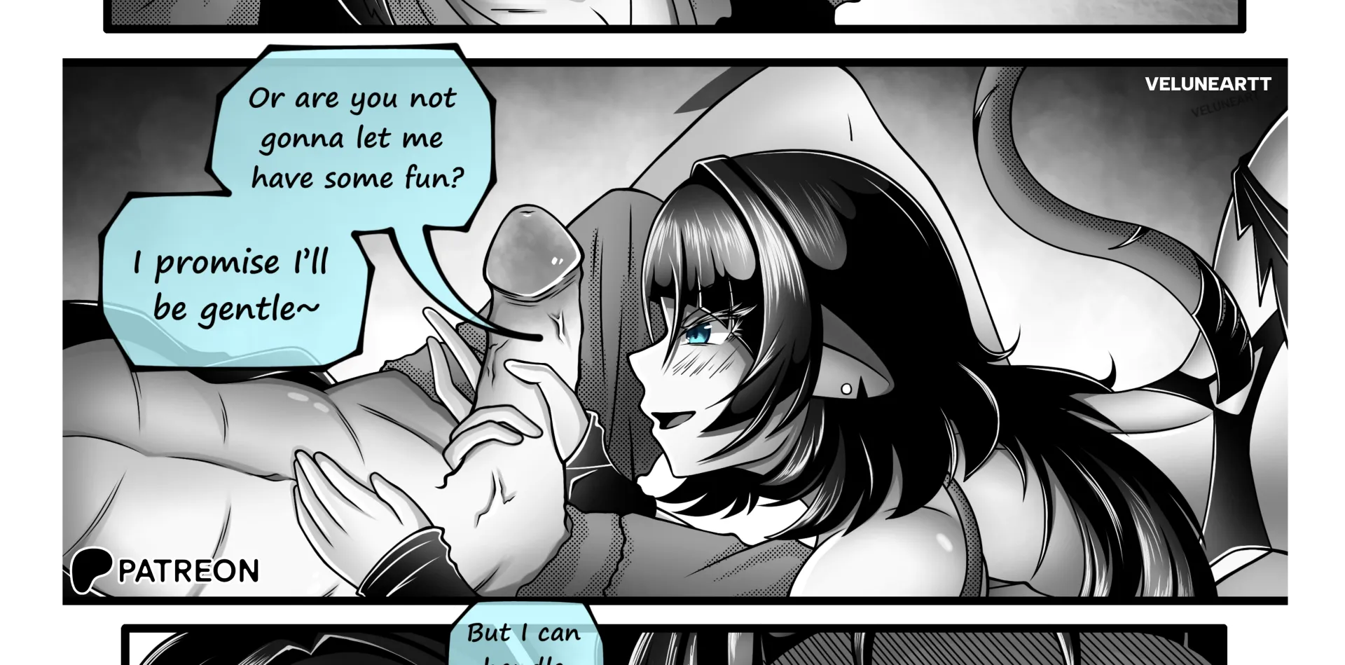 One Night at the Beach (3/6) Jane Doe posted by VeluneArtt