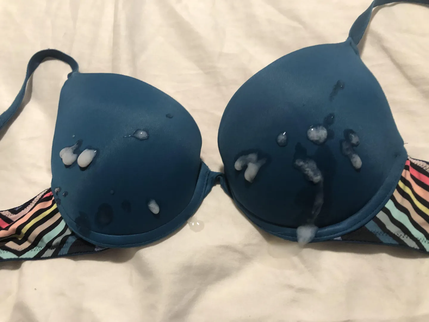 One of her very first bras I came on posted by cogg303