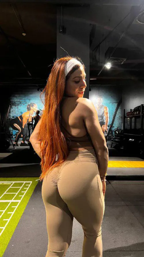 One of my favorite gym outfits by Real-Diver8010