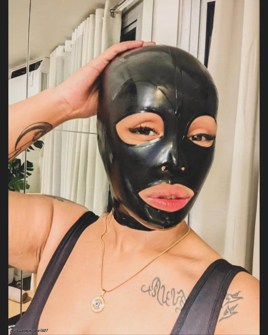 One of my girlfriend's many faces  posted by Silhouette_Project