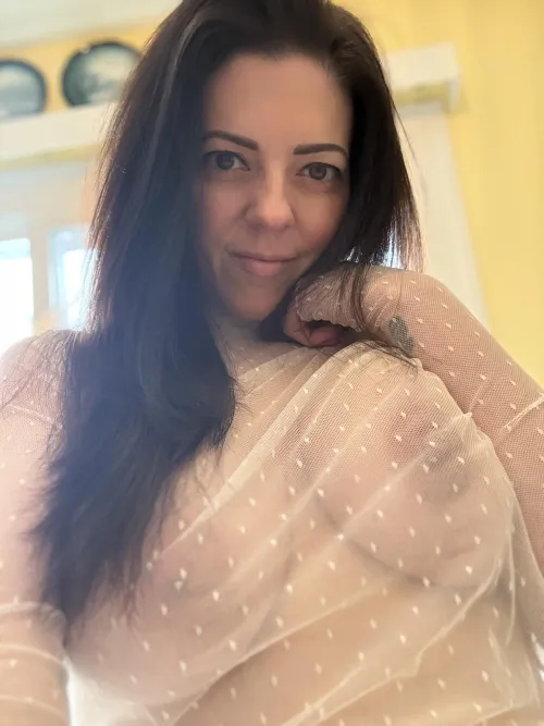 One of my sexiest sheer tops by Intelligent_Grrl