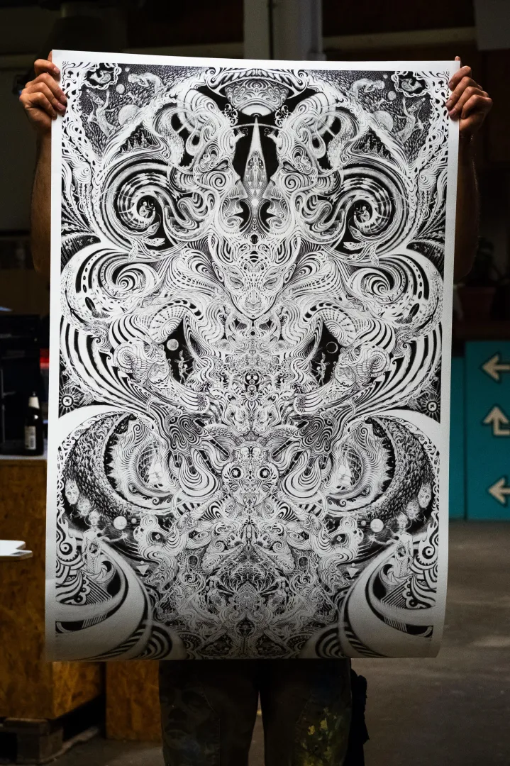 One of the drawings i have spent 5 months posted by AppropriateNews3861