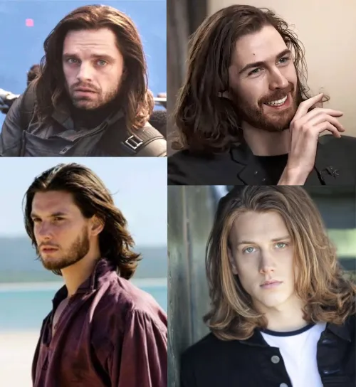 One of these guys arrive at your barbershop, who is getting a haircut first? And tell me the cut by Ill_Professor_1012