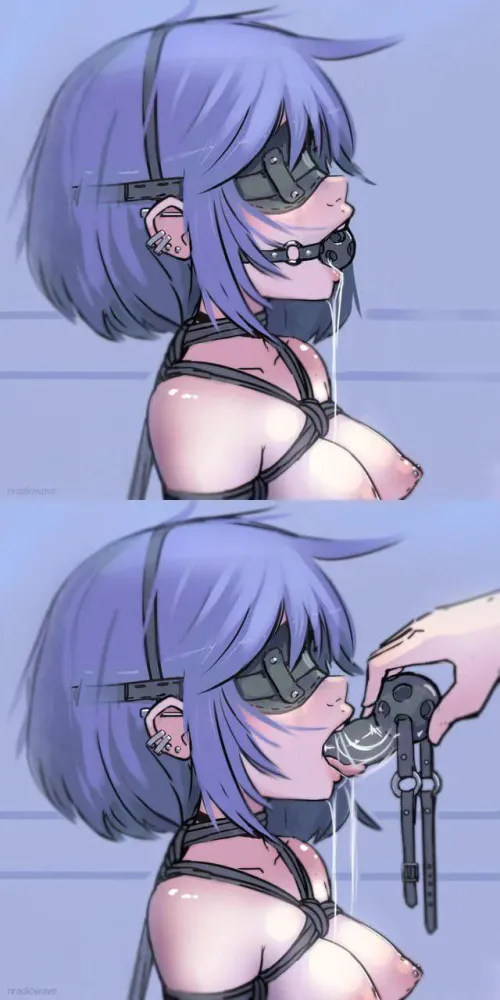 One penis gag picture a day, keeps my depression away. by LollyCupie_