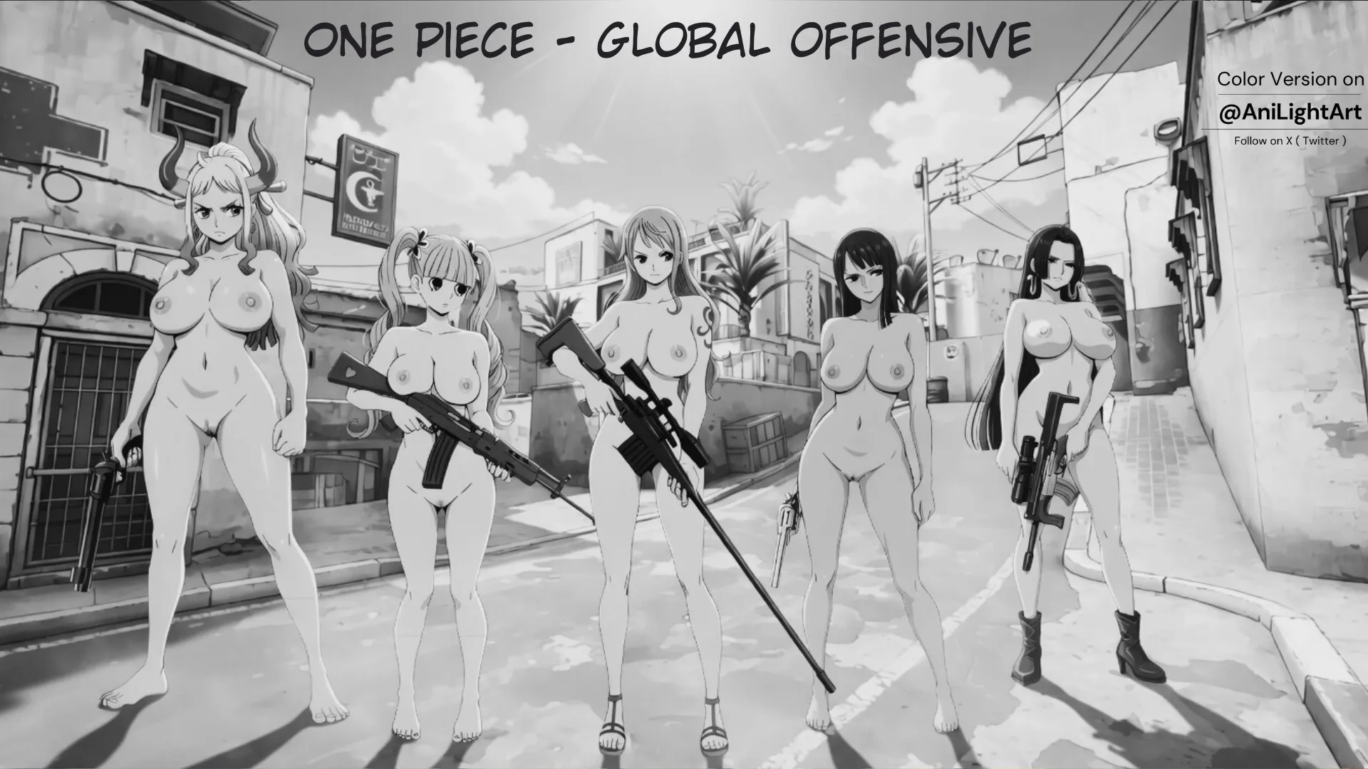 One piece - Global Offensive(AnyLightArt) posted by Ok_Librarian7117