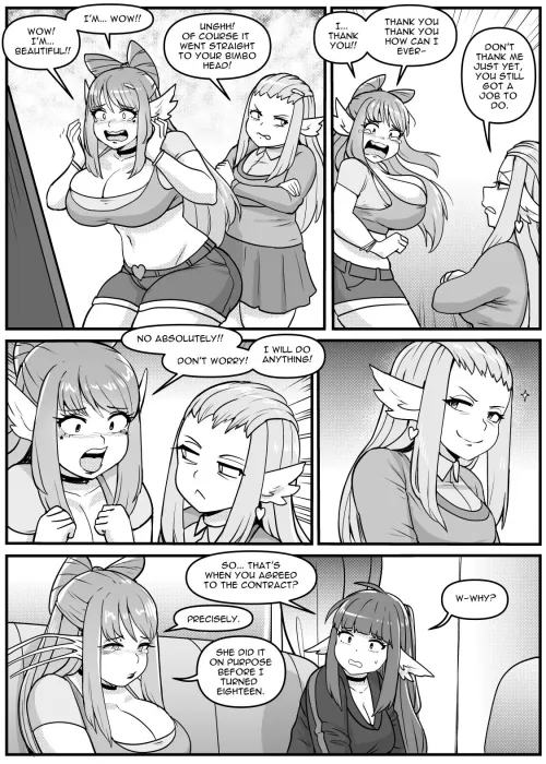 One Serving Choice! Page 701 by izelofman