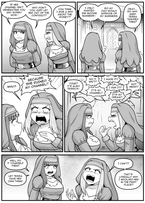 One Serving Choice Page 710 by LastTraintoSector6