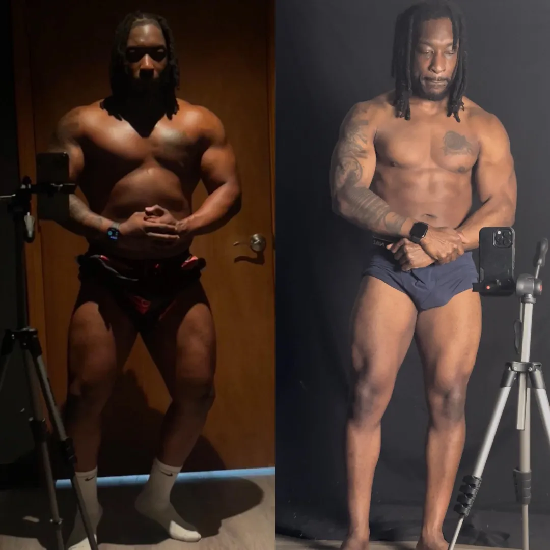 One year apart posted by BlacknHen