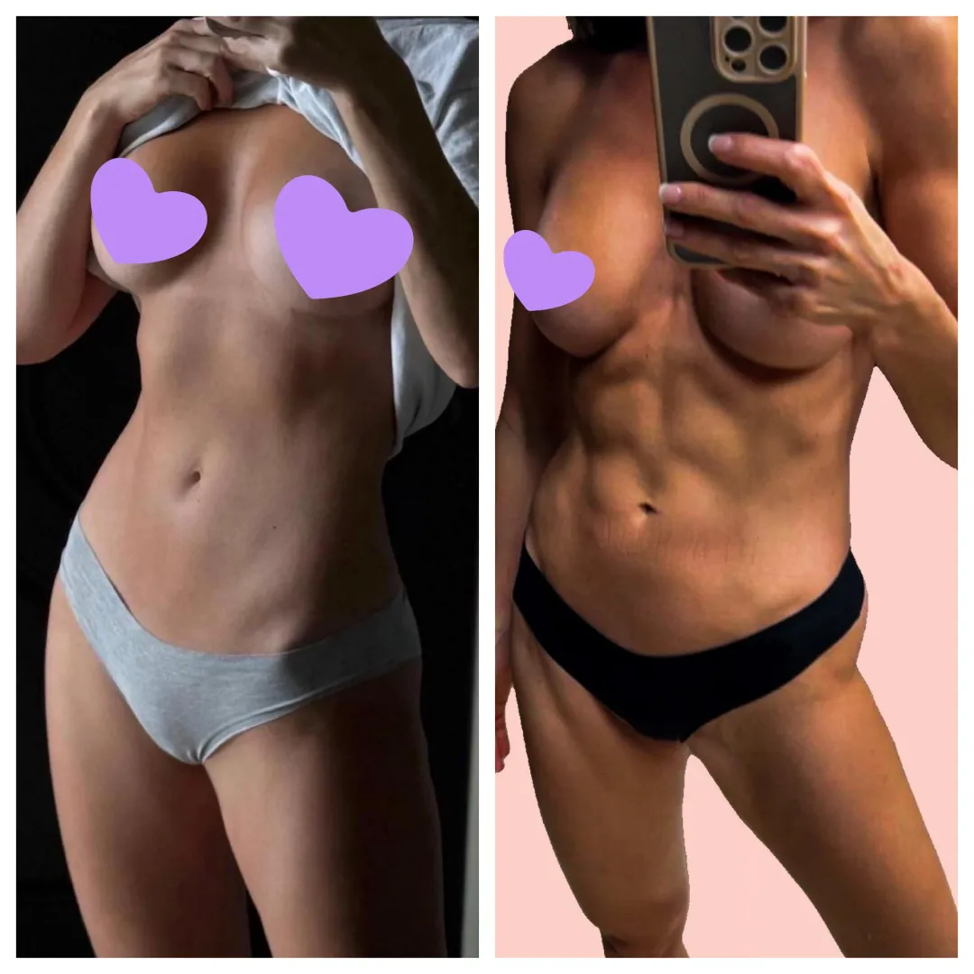 One year, dialed in posted by tatatastic_