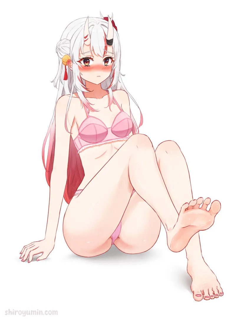 Oni Feet 2/4 posted by shiroyumin