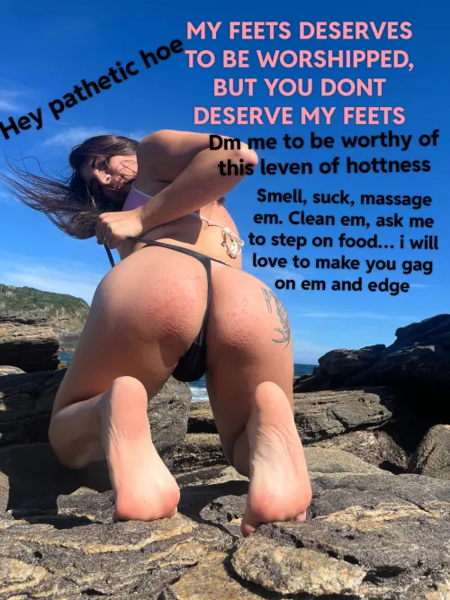 Only a good slave knows what to do by moroch008