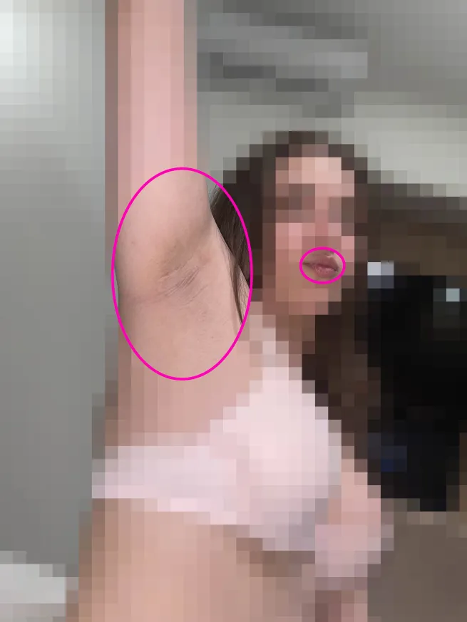 only armpits for beta losers posted by Normal-Can-670