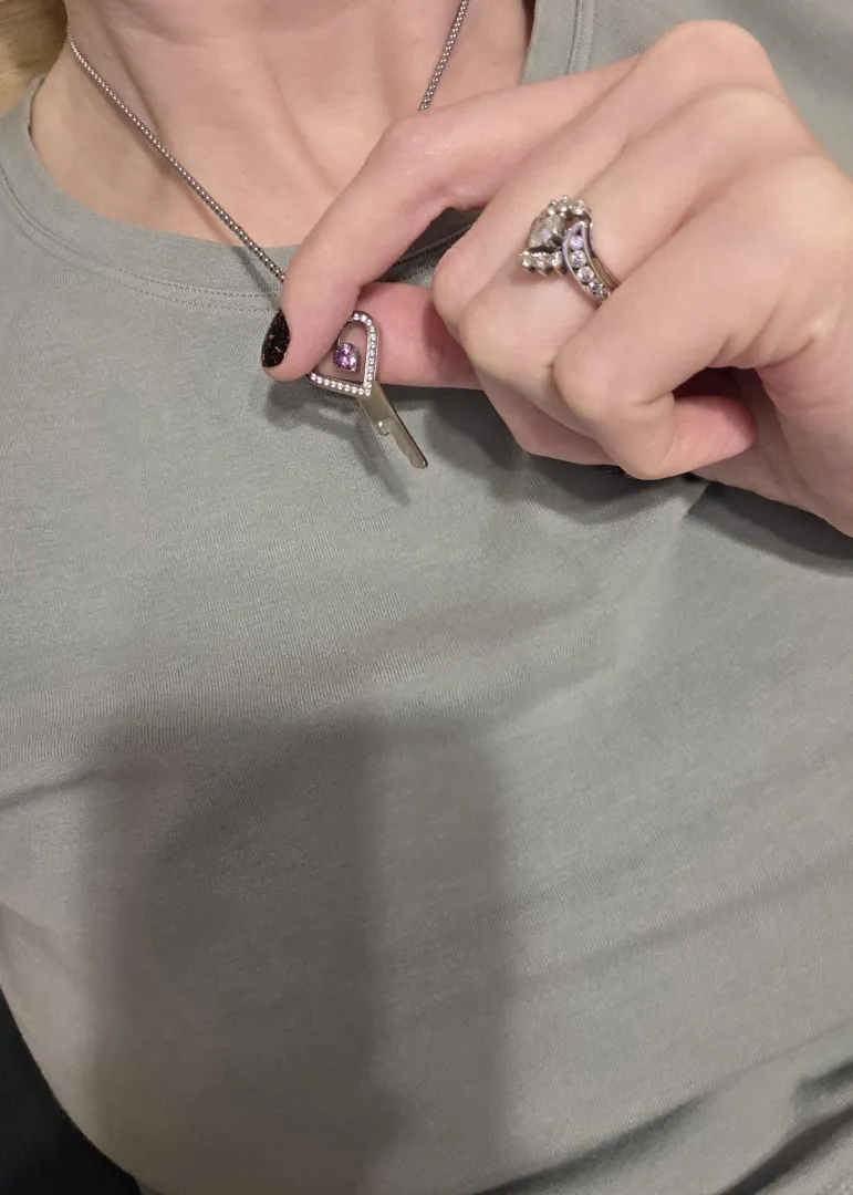 Only fitting to lock him up the day after Valentines Day  posted by MonarchGoddess