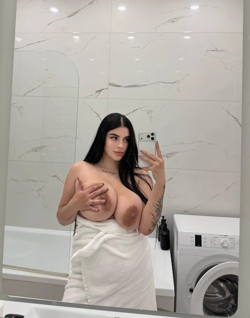 Only from the shower perfectly clean posted by PeachImpulse