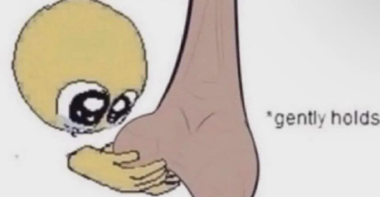 Only gentle touches on balls posted by New-Page1026