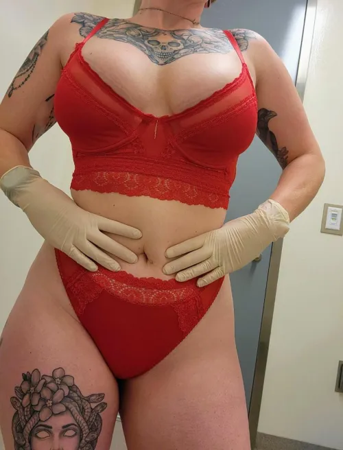 Only latex will do by HarleyQBoutique