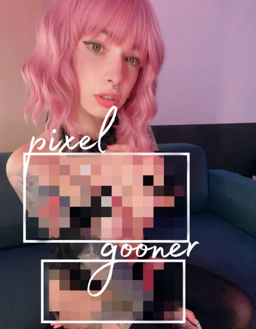 Only losers throb for pixelated teases posted by cuteMerry