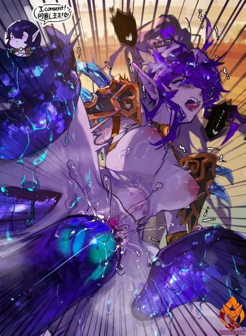 Only one hole is free (Artist: Yeougui) by Alone_Echo_9400