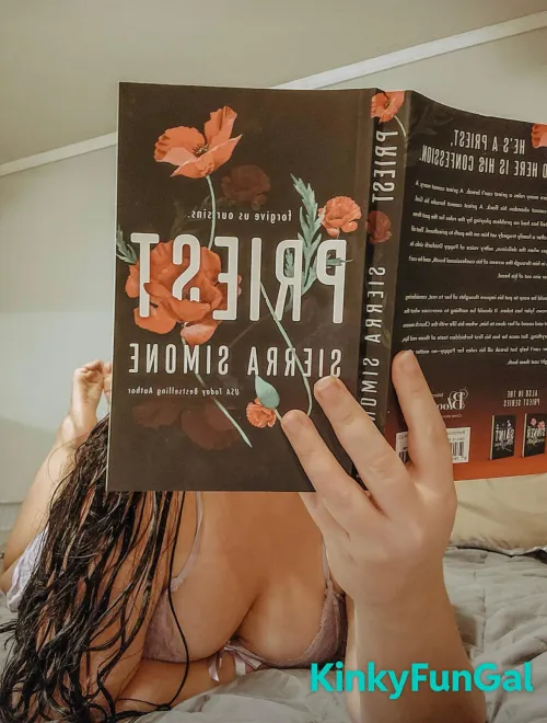 Only thing that can make this better would be a face between my legs or on my feet by KinkyFunGal