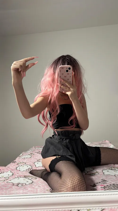 Only tiny cock losers, what's your size?  by PinkDolxo