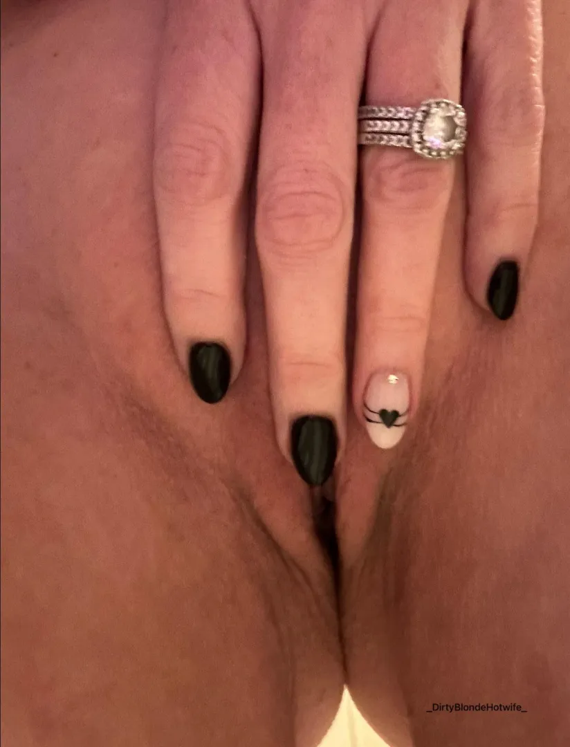 Only way to show him I got my nails done posted by _DirtyBlondeHotwife_