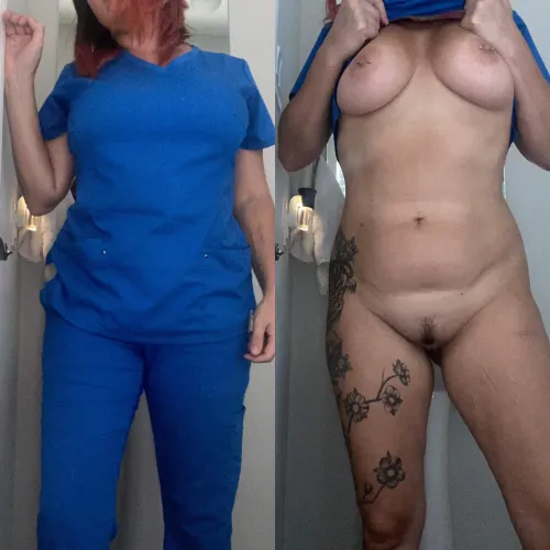 On/off at my home care clients house this morning. by toraodyne