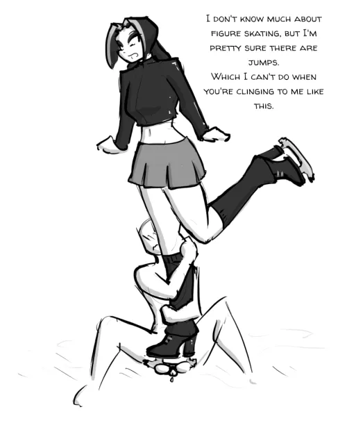 Onward, to the olympics! by CeleraPrime