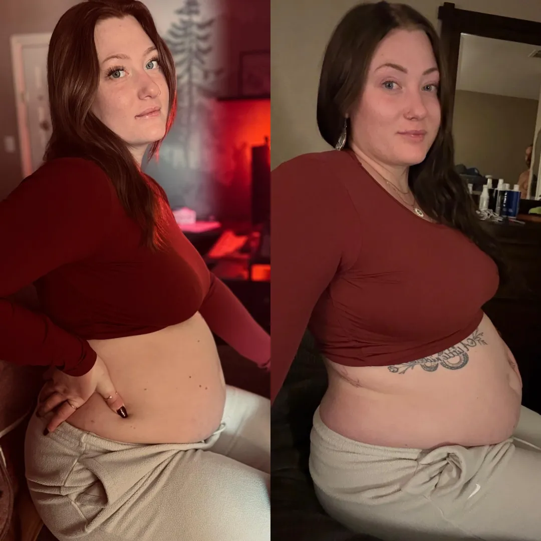 Oops did I eat too much? posted by LotsOfLauren33