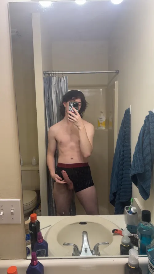 Oops didnt mean to let it out‍ by yeahwassup1