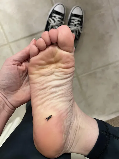 Oops, didn’t see you there by EliseEliteFeet