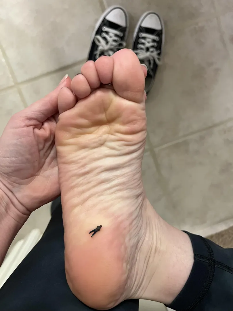 Oops, didn’t see you there posted by EliseEliteFeet