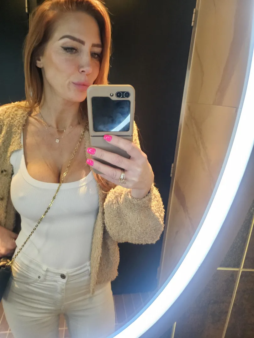 Oops, forgot to wear a bra to work today posted by relybely