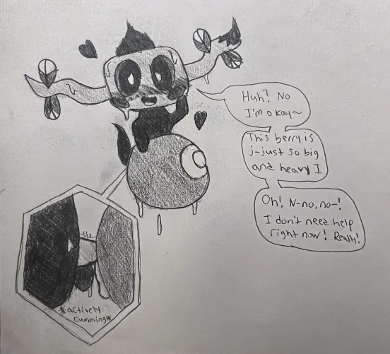 Oops, he Almost Got Caught [M] by Sketch-Gobbug