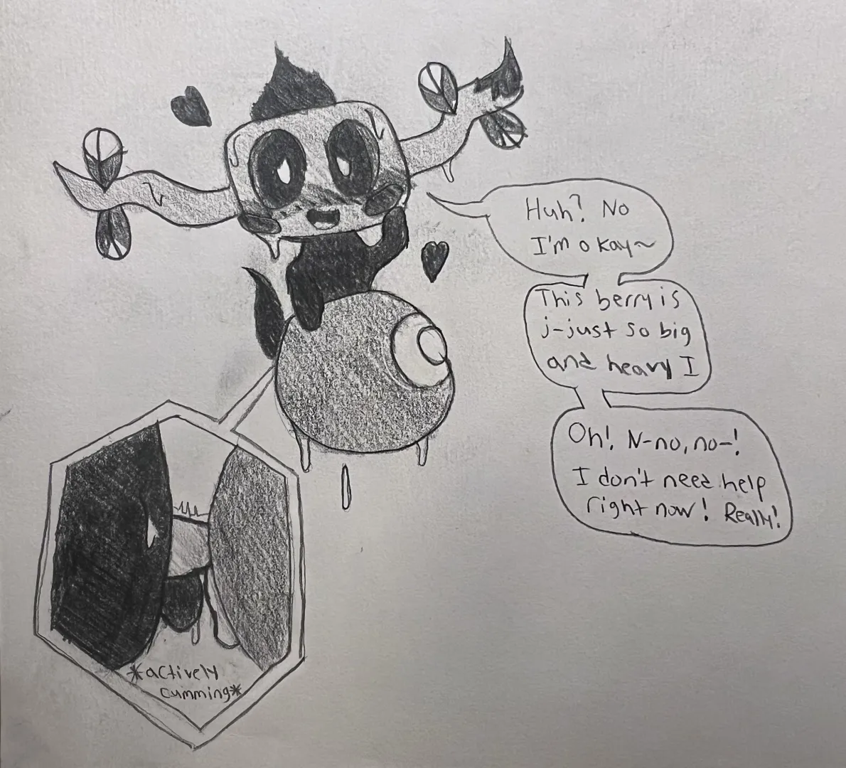 Oops, he Almost Got Caught [M] posted by Sketch-Gobbug