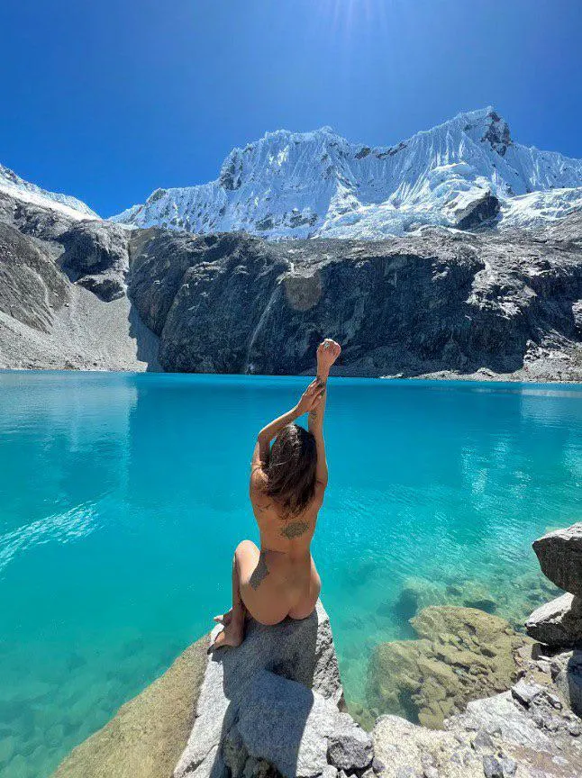 Oops I seem to have dropped my clothes in the water. posted by angelpetalangel