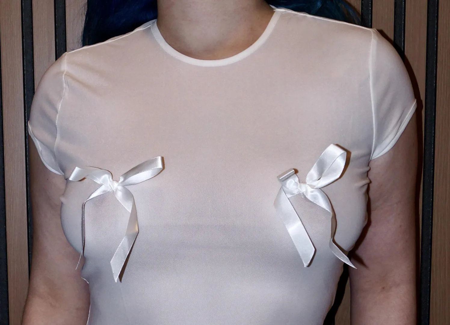 Oops, you can see through my shirt posted by RoxySeams