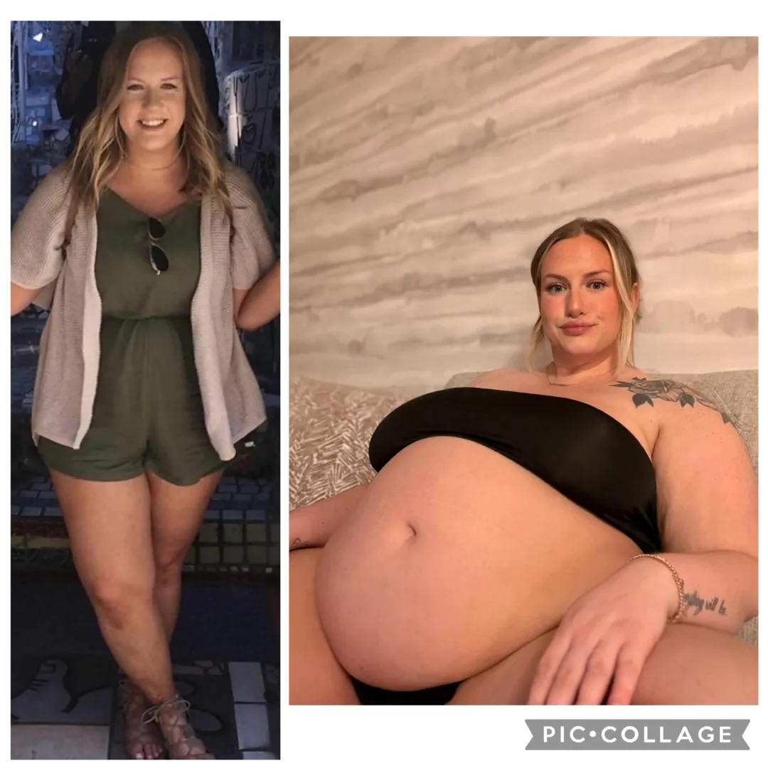 Oopsie, guess I gained a littleee posted by LRM-BBW