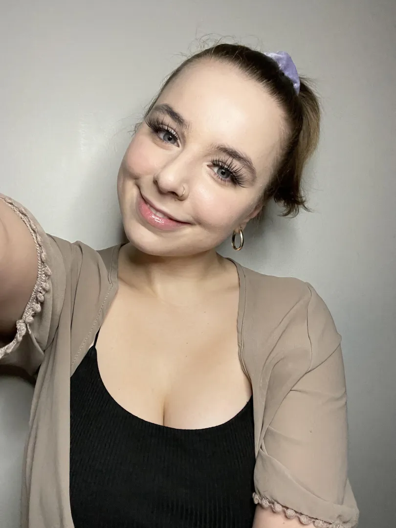 (Op) I got chipmunk cheeks posted by letbeckylive